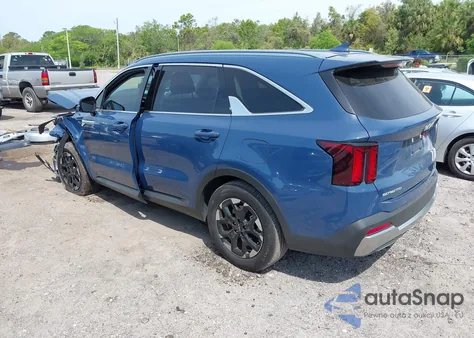 2025 Kia Sorento S from USA, damaged, VIN 5XYRL4JC5SG326761